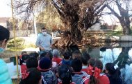 Educan en el cuidado del agua a niños de Tangancícuaro