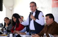 Encabezó Enrique Godínez encuentro regional rumbo a la elaboración del plan hidráulico de Michoacán 2022-2040