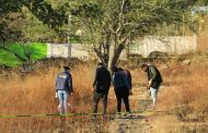 Hallan cadáver baleado y maniatado en la entrada a la colonia El Barril