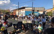 Realizan desfile infantil en la comunidad del Sauz de Abajo