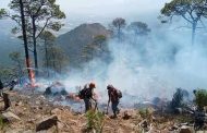 Atenderán tema de incendios forestales en zonas cerriles de Zamora