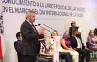 *Reconocen la labor policial de las mujeres de la SSP*