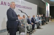 *Gobierno de México ratifica respaldo a Michoacán; el Plan de Apoyo continúa*