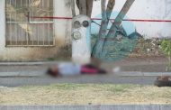 Mujer es asesinada en la via pública del Fraccionamiento Altamira