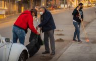 Fomenta Gobierno de Tangancícuaro limpieza de calles