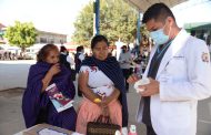 Acachuen tuvo su Feria de la Salud