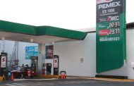 Precio de la gasolina regular se acerca a los 23 pesos por litro