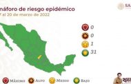 Michoacán continuará en Semáforo Verde