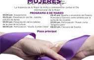 Inician actividades en el marco del Día Internacional de la Mujer en Tangancícuaro