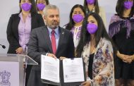 Impulsa Bedolla reforma para elevar castigo al feminicidio en Michoacán