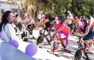 DIF-Zamora ofreció maratón de spinning