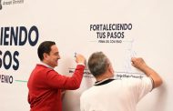 Arranca en Zamora la campaña “Fortaleciendo tus pasos”