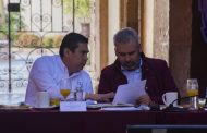 Gobernador de Michoacán visitó La Piedad y refrendó trabajar en coordinación con gobierno local