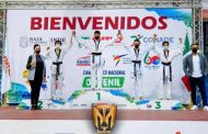 Logra deportista jaconense primer lugar en evento de artes marciales en Tijuana