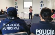 Elementos femeninos de la Policía son capacitadas para atender a mujeres violentadas 