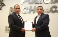 SSP designa nuevo coordinador de Comisarías Regionales de la Policía Michoacán