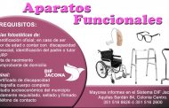 DIF Jacona abre inscripciones para la personas necesitadas de aparatos funcionales