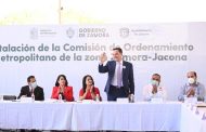 Instalan comisión de ordenamiento metropolitano Zamora – Jacona