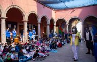 Realizan actividades artísticas para alumnos de preescolar