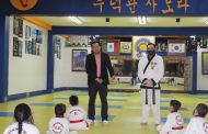 Regiduría de Salud gestiona descuentos a niños y jóvenes con escuela de Tae Kwon Do