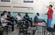 Reciben alumnos del Colegio Morelos de Tangancícuaro charlas de prevención