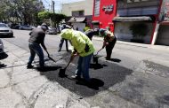 Continúan labores de mantenimiento a vialidades