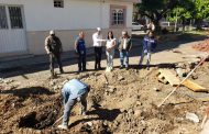 Sustituirán colector sanitario en la calle Leona Vicario