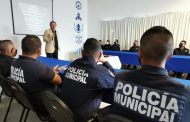 Ofrecieron plática de derechos humanos a policías de Zamora