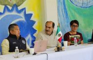 Recibe Dr. David Montañez al Secretario de SSP de Michoacán