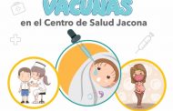 Promueven en Jacona la vacunación de recién nacidos hasta los 14 años, dosis para los primeros años de vida