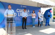 “Cuida el agua, no la riegues”, pidió Carlos Soto en Arranque de la Feria del Agua 2022