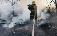 Protección Civil Municipal de Zamora intensifica labores para el combate de incendios por temporada de estiaje