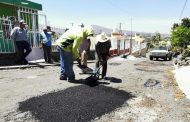 Brindan mantenimiento a calles de La Ladera