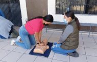 Capacitan a escuelas en materia de prevención de riesgos