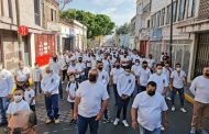 Con orden y seguridad se llevó a cabo la 63.ª edición de la Procesión del Silencio