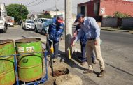 Ponen en marcha desazolve de 2 mil 800 bocatormentas