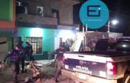 Delincuentes balean vivienda en la colonia Ferrocarril