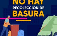 Mañana suspenderán servicio de recolección de basura en Zamora