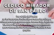 Realizarán Taller de Manualidades en CEDECO San Pablo