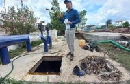 Atienden encharcamientos en La Pradera, Progreso Nacional y Valencia