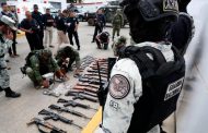 *Detenidos, armas y vehículos asegurados, resultado de operativo en San Juan Nuevo*