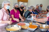 DIF Jacona realiza taller de cocina para clubs de adultos mayores