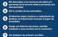 Invitan en Jacona a seguir recomendaciones ante posibles inundaciones