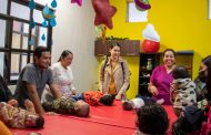 DIF Jacona y CRIJ realizan taller de estimulación temprana