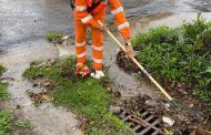 Personal de protección civil y bomberos de Tangancícuaro atentos ante las inundaciones que se puedan suscitar en el municipio