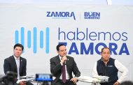 “Obras para la ciudad, es lo que los zamoranos esperan de este Buen Gobierno ”; Presidente Carlos Soto