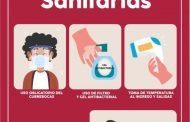 Piden a jaconenses seguir cumpliendo y reforzar las medidas sanitarias contra COVID-19