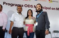 Gobierno de Zamora participó en presentación del Programa ODS Municipal en México.