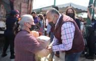 Realizan en Jacona Feria de Servicios y Entrega de Apoyos a Comités Barrio Bienestar.