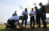 Realizan reforestación “Un árbol, una vida” en Acanto